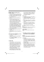 Preview for 71 page of EINHELL GC-MT 1636/1 Original Operating Instructions