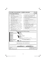 Предварительный просмотр 122 страницы EINHELL GC-MT 1636/1 Original Operating Instructions