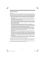 Preview for 41 page of EINHELL GC-PH 2155 Original Operating Instructions