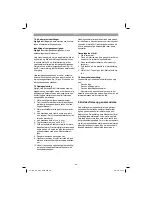 Preview for 46 page of EINHELL GC-PH 2155 Original Operating Instructions