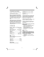 Preview for 51 page of EINHELL GC-PH 2155 Original Operating Instructions