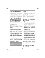 Preview for 69 page of EINHELL GC-PH 2155 Original Operating Instructions