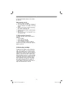 Preview for 72 page of EINHELL GC-PH 2155 Original Operating Instructions