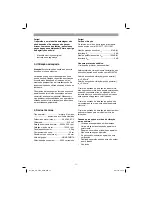 Preview for 77 page of EINHELL GC-PH 2155 Original Operating Instructions