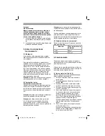 Preview for 78 page of EINHELL GC-PH 2155 Original Operating Instructions