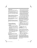 Preview for 88 page of EINHELL GC-PH 2155 Original Operating Instructions