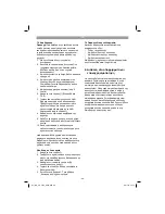 Preview for 98 page of EINHELL GC-PH 2155 Original Operating Instructions