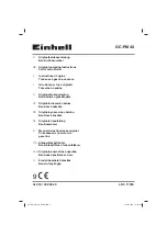 EINHELL GC-PM 40 Original Operating Instructions preview