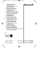 EINHELL GC-PM 46/1 S HW B&S Original Operating Instructions preview