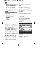 Preview for 22 page of EINHELL GC-PM 46/1 S HW B&S Original Operating Instructions