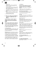 Предварительный просмотр 98 страницы EINHELL GC-PM 46/1 S HW B&S Original Operating Instructions