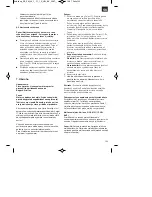 Предварительный просмотр 129 страницы EINHELL GC-PM 46/1 S HW B&S Original Operating Instructions