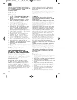 Предварительный просмотр 130 страницы EINHELL GC-PM 46/1 S HW B&S Original Operating Instructions