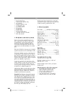 Предварительный просмотр 121 страницы EINHELL GC-PM 46/5 S Original Operating Instructions