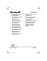 EINHELL GC-PM 46 S Operating Instructions Manual preview