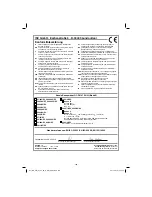 Предварительный просмотр 146 страницы EINHELL GC-PM 47 S HW Original Operating Instructions