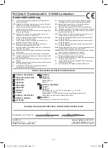 Предварительный просмотр 111 страницы EINHELL GC-PM 51/2 S HW Original Operating Instructions