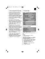 Предварительный просмотр 9 страницы EINHELL GC-PT 2538 I AS Original Operating Instructions