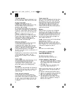 Preview for 46 page of EINHELL GC-PT 2538 I AS Original Operating Instructions