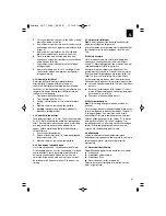 Preview for 47 page of EINHELL GC-PT 2538 I AS Original Operating Instructions