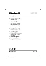 EINHELL GC-PW-4030 Operating Instructions Manual preview