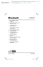 EINHELL GC-RM 500 Original Operating Instructions preview