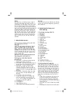 Preview for 9 page of EINHELL GC-RM 500 Original Operating Instructions