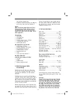 Preview for 10 page of EINHELL GC-RM 500 Original Operating Instructions