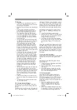 Preview for 17 page of EINHELL GC-RM 500 Original Operating Instructions