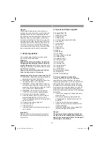 Preview for 29 page of EINHELL GC-RM 500 Original Operating Instructions