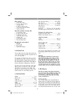 Preview for 30 page of EINHELL GC-RM 500 Original Operating Instructions