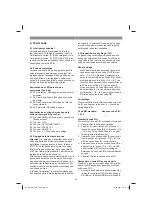 Preview for 53 page of EINHELL GC-RM 500 Original Operating Instructions