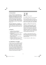 Preview for 76 page of EINHELL GC-RM 500 Original Operating Instructions