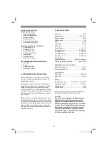 Preview for 105 page of EINHELL GC-RM 500 Original Operating Instructions