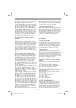 Preview for 109 page of EINHELL GC-RM 500 Original Operating Instructions