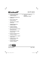 Preview for 1 page of EINHELL GC-RT 1440 M Original Operating Instructions