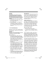 Preview for 8 page of EINHELL GC-RT 1440 M Original Operating Instructions