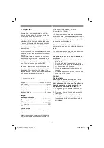 Предварительный просмотр 17 страницы EINHELL GC-RT 1440 M Original Operating Instructions