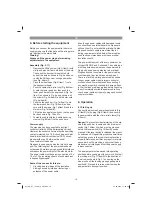 Preview for 18 page of EINHELL GC-RT 1440 M Original Operating Instructions