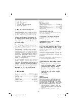 Предварительный просмотр 89 страницы EINHELL GC-RT 1440 M Original Operating Instructions