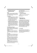 Preview for 10 page of EINHELL GC-RT 7530 Original Operating Instructions