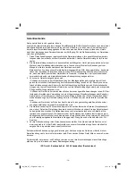 Preview for 14 page of EINHELL GC-RT 7530 Original Operating Instructions