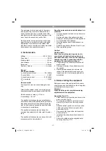 Preview for 17 page of EINHELL GC-RT 7530 Original Operating Instructions