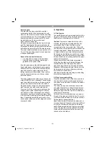 Preview for 18 page of EINHELL GC-RT 7530 Original Operating Instructions