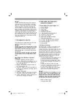 Preview for 25 page of EINHELL GC-RT 7530 Original Operating Instructions