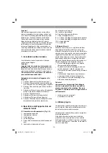 Preview for 34 page of EINHELL GC-RT 7530 Original Operating Instructions