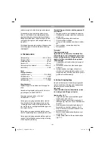 Preview for 44 page of EINHELL GC-RT 7530 Original Operating Instructions