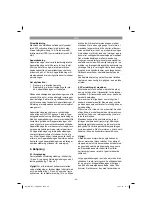 Preview for 45 page of EINHELL GC-RT 7530 Original Operating Instructions