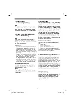 Preview for 46 page of EINHELL GC-RT 7530 Original Operating Instructions