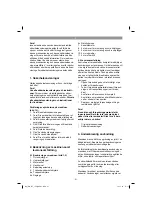 Preview for 51 page of EINHELL GC-RT 7530 Original Operating Instructions